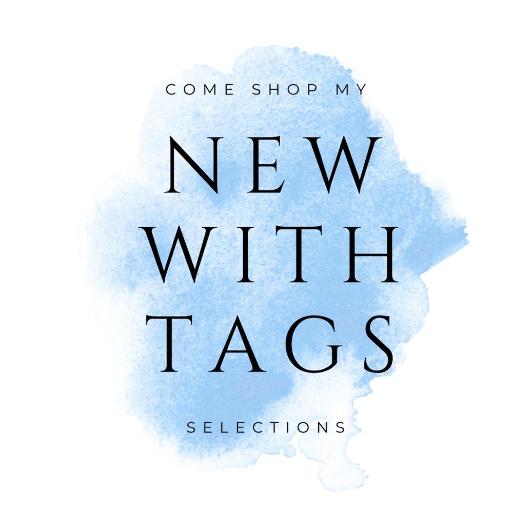 NEW WITH TAGS items!